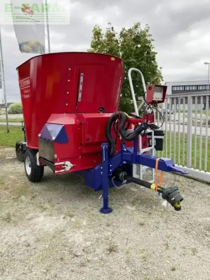 Siloking trailedline classic compact 7 - Livestock equipment: picture 1 Siloking trailedline classic compact 7 - Livestock equipment: picture 1