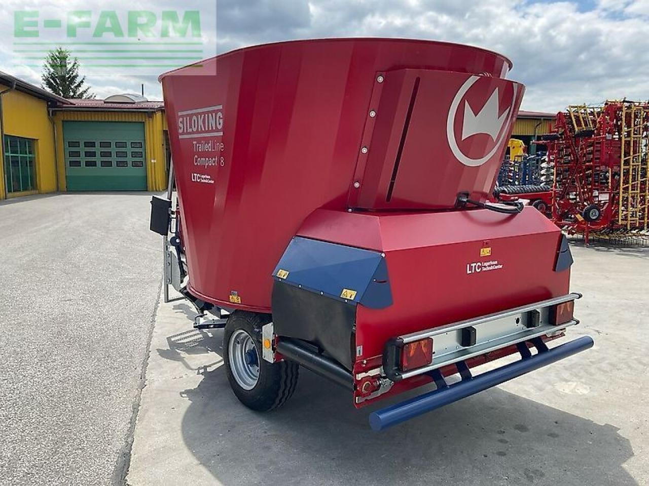 Siloking trailedline classic compact 8 - Livestock equipment: picture 4 Siloking trailedline classic compact 8 - Livestock equipment: picture 4