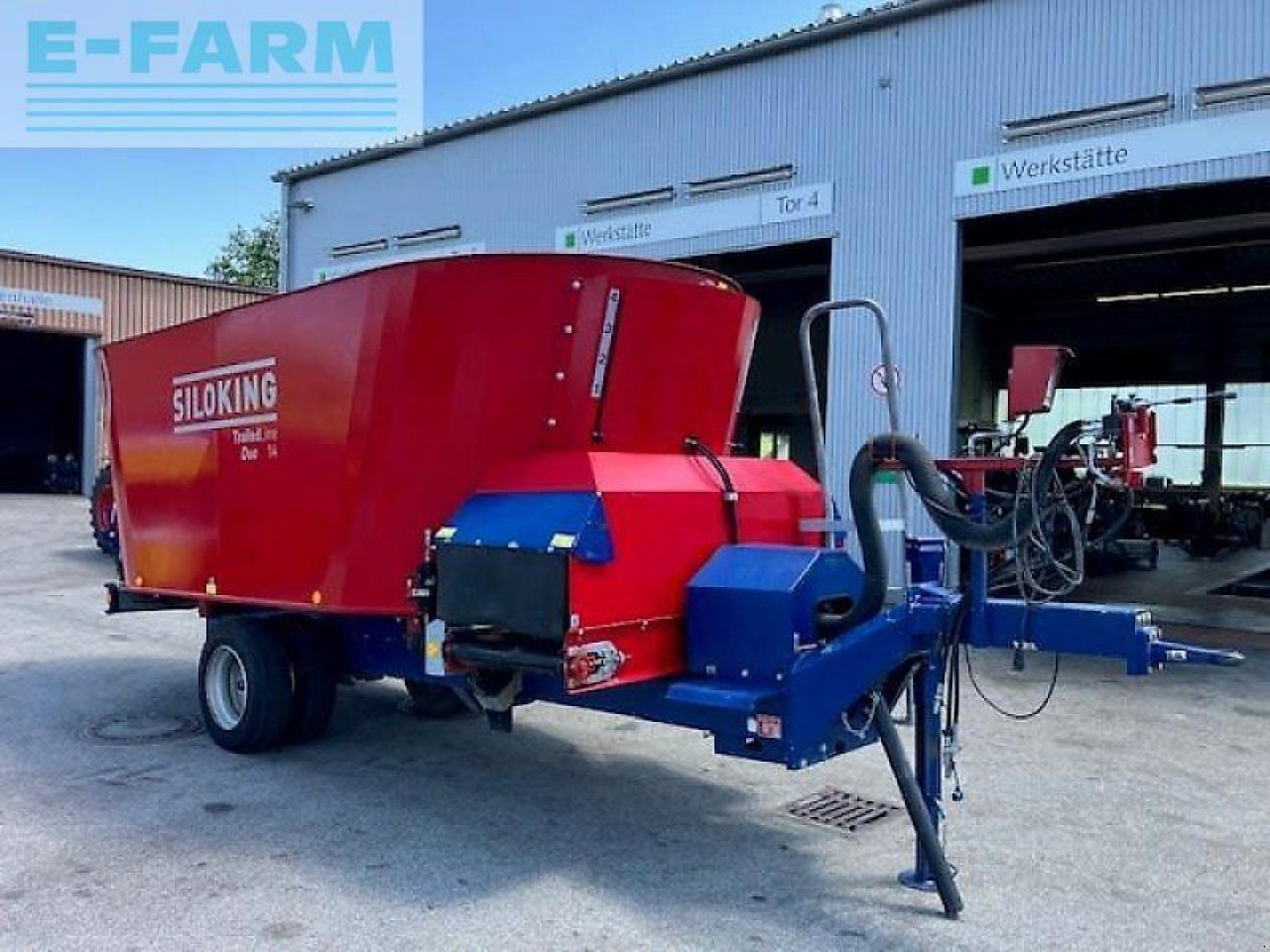 Siloking trailedline classic duo 14-t - Livestock equipment: picture 4 Siloking trailedline classic duo 14-t - Livestock equipment: picture 4