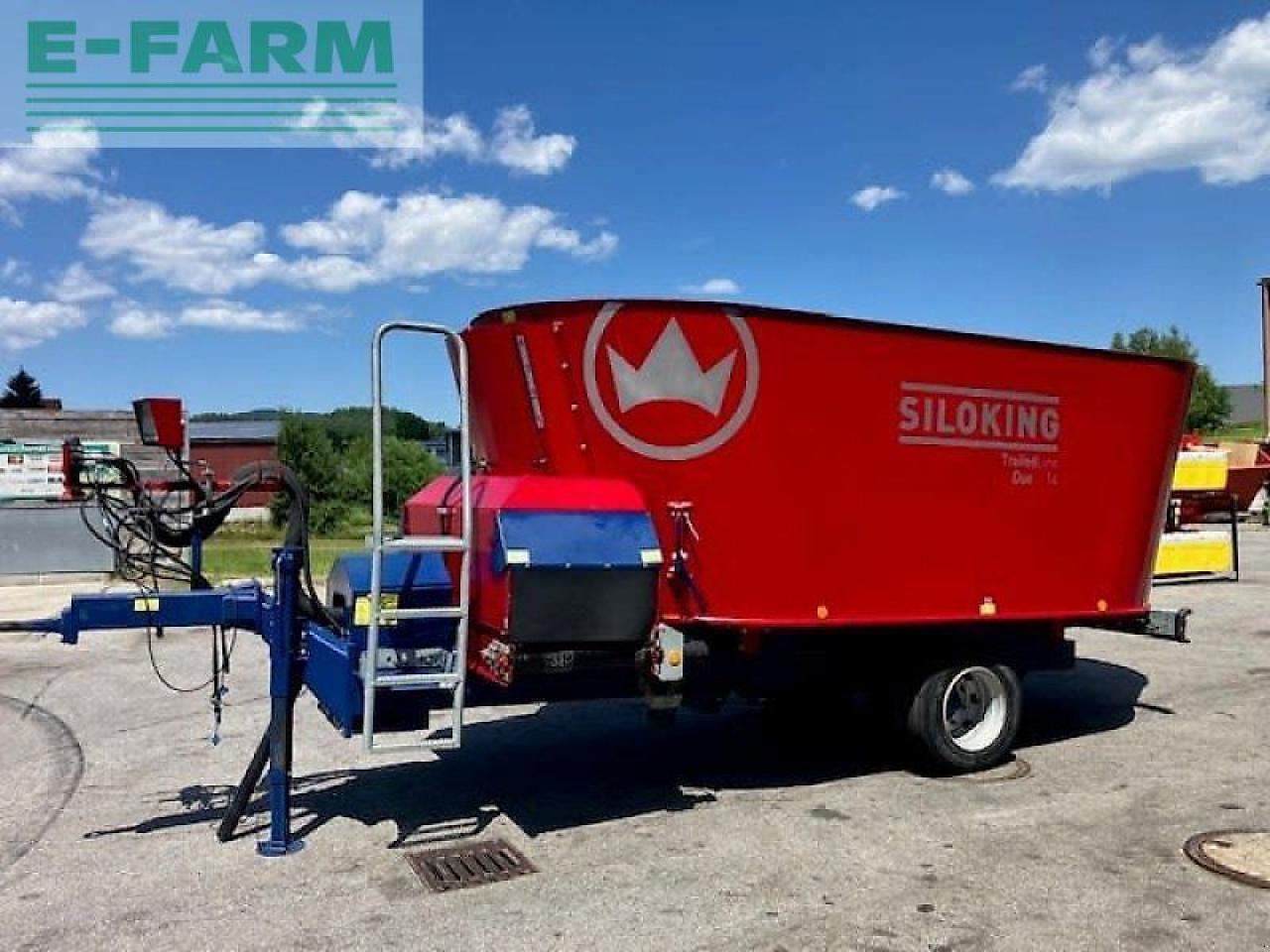Siloking trailedline classic duo 14-t - Livestock equipment: picture 1 Siloking trailedline classic duo 14-t - Livestock equipment: picture 1