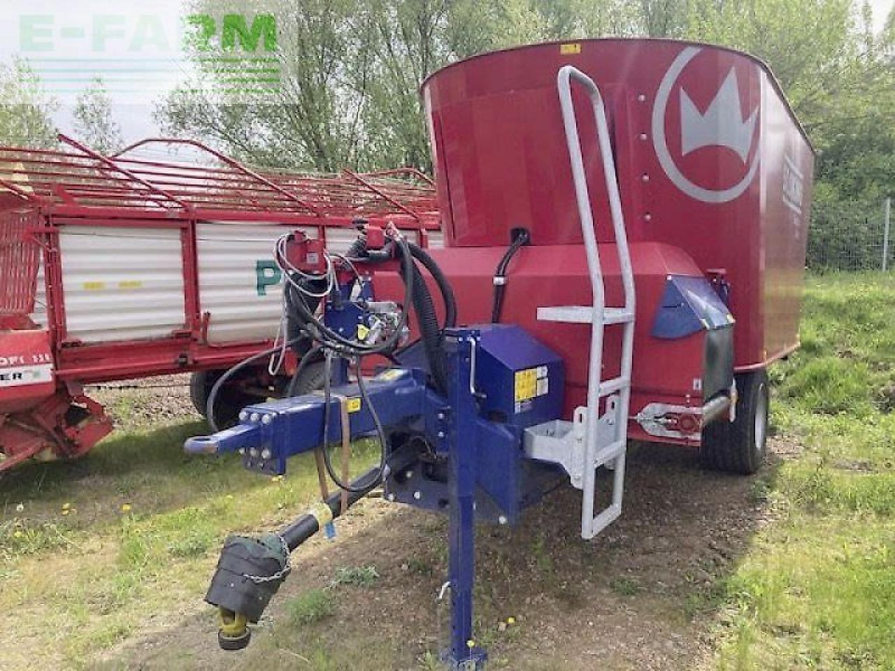 Siloking trailedline classic duo 16 may - Livestock equipment: picture 3 Siloking trailedline classic duo 16 may - Livestock equipment: picture 3