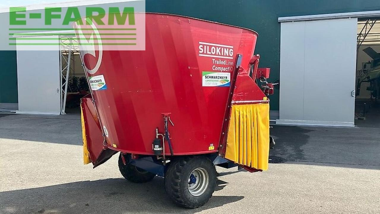 Siloking trailedline compact 10 - Livestock equipment: picture 3 Siloking trailedline compact 10 - Livestock equipment: picture 3