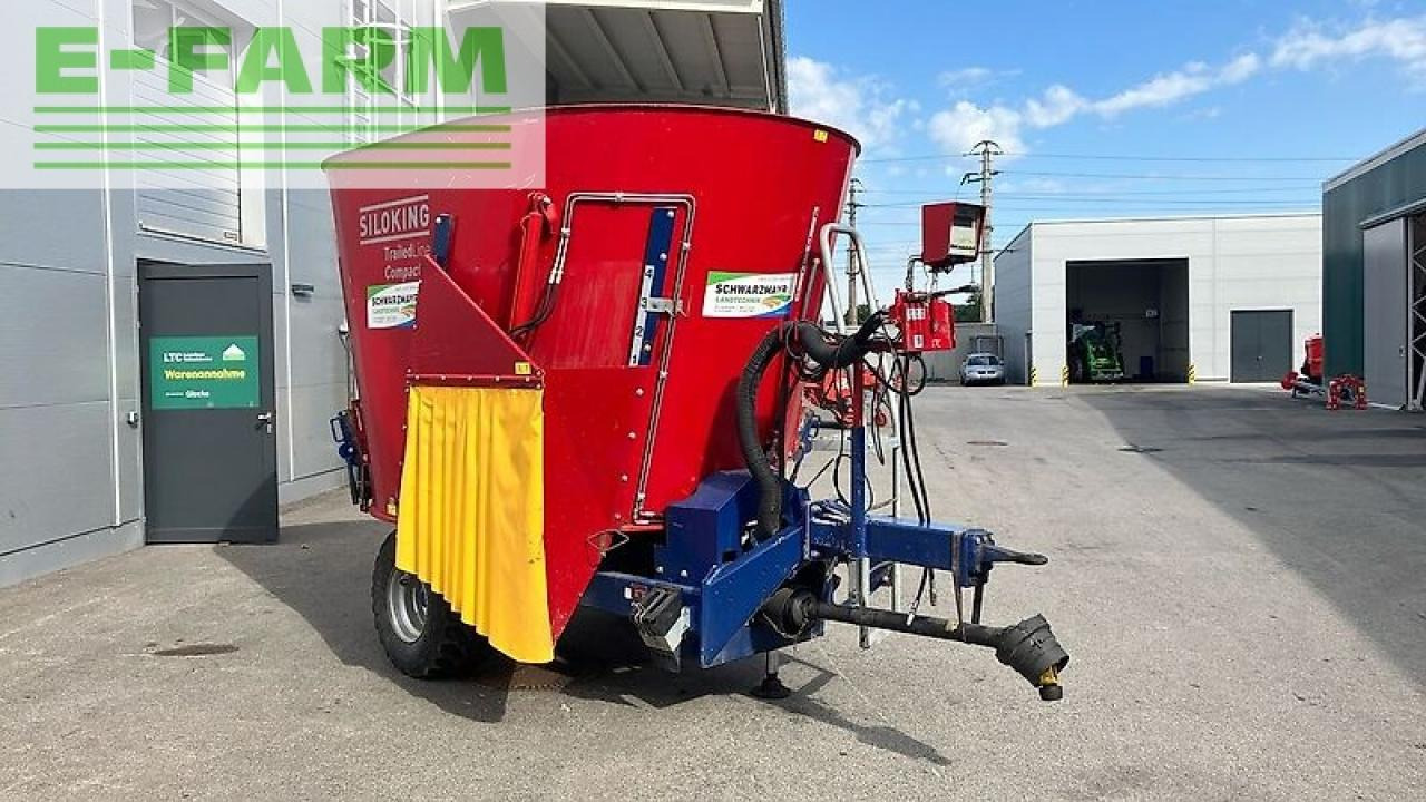 Siloking trailedline compact 10 - Livestock equipment: picture 2 Siloking trailedline compact 10 - Livestock equipment: picture 2