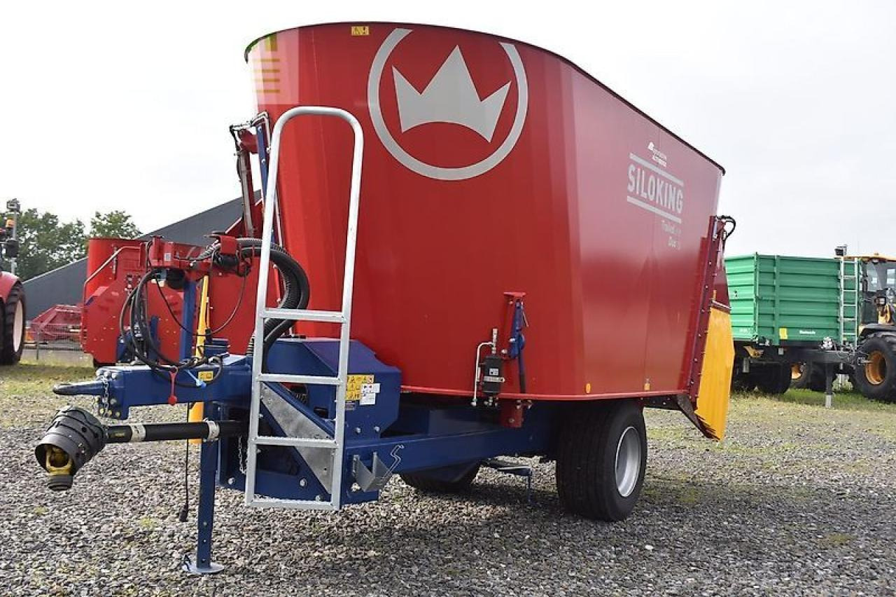 Siloking trailedline duo 18 - Livestock equipment: picture 3 Siloking trailedline duo 18 - Livestock equipment: picture 3