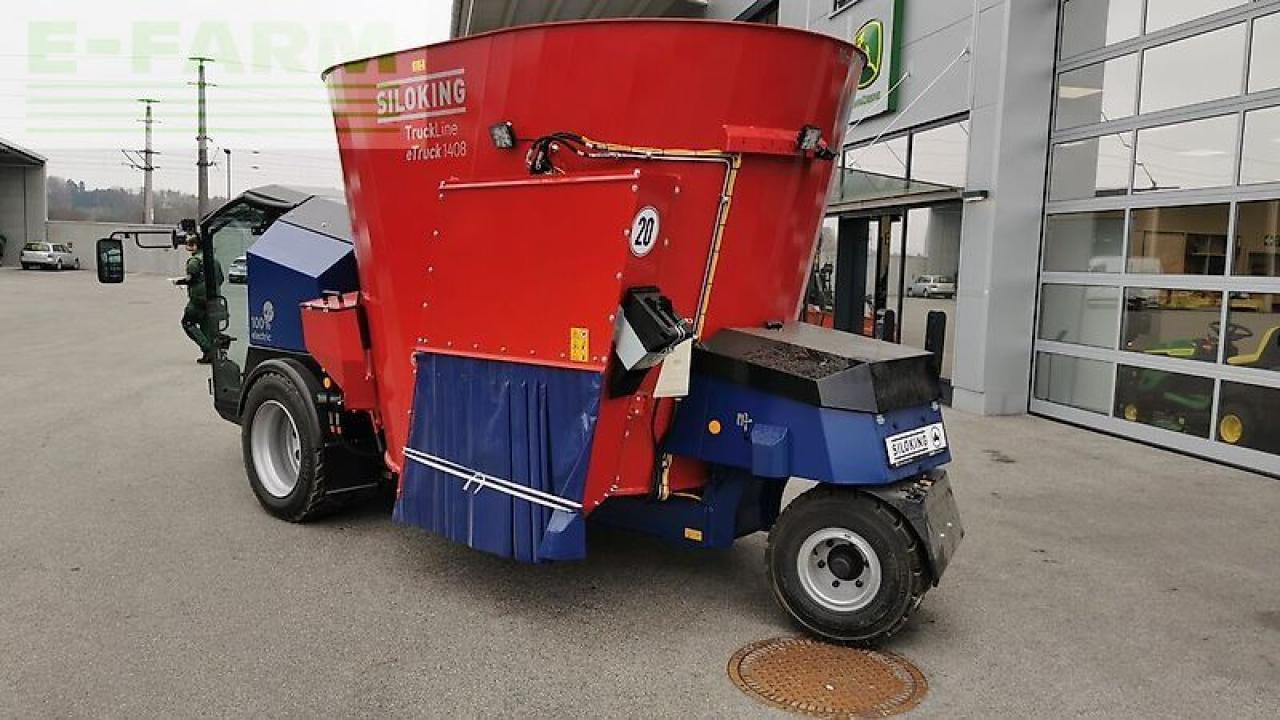 Siloking truckline etruck 1408-10 - Livestock equipment: picture 4 Siloking truckline etruck 1408-10 - Livestock equipment: picture 4