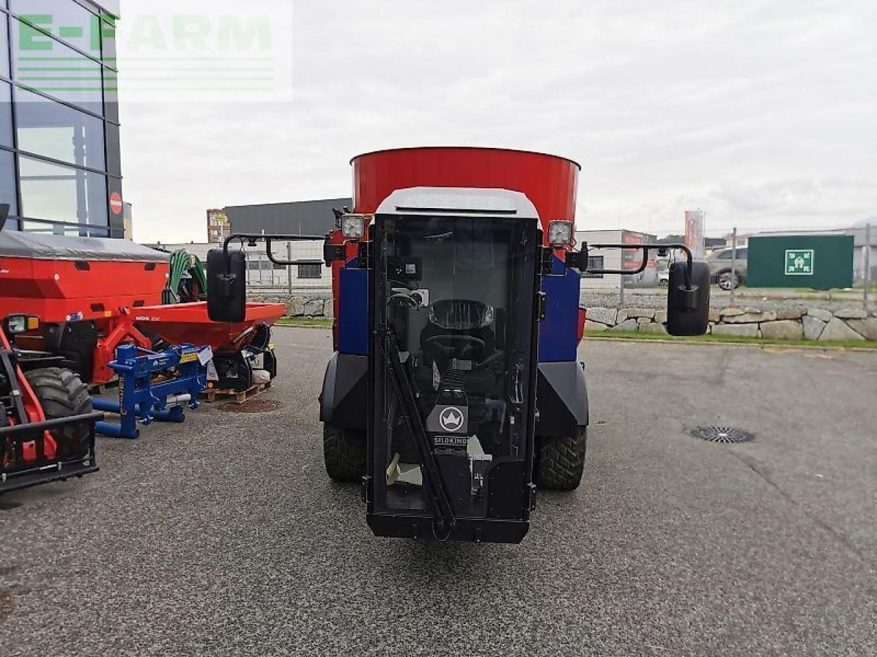 Siloking truckline etruck 1408-10 - Livestock equipment: picture 5 Siloking truckline etruck 1408-10 - Livestock equipment: picture 5