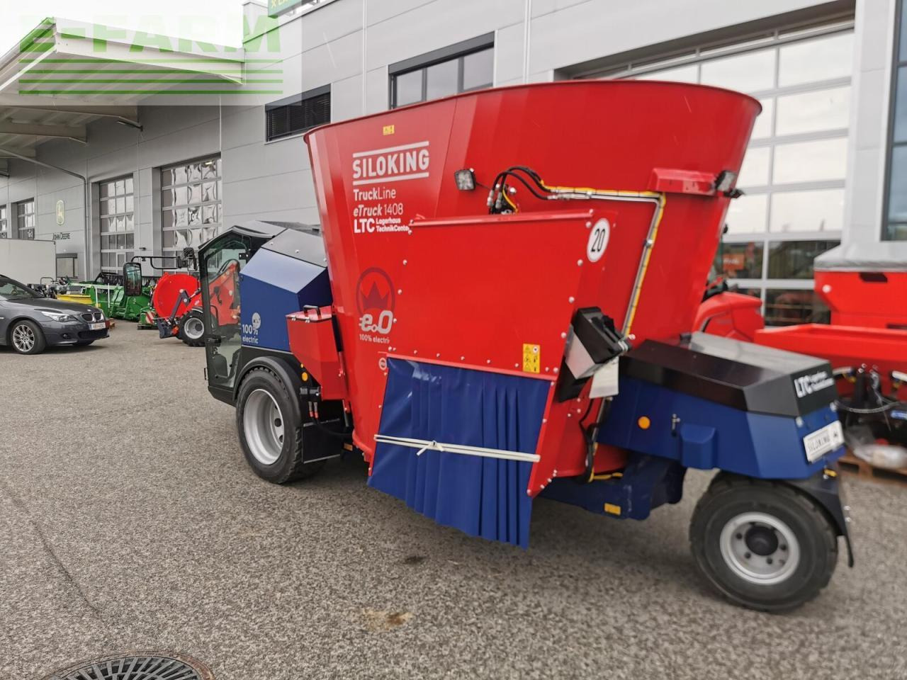 Siloking truckline etruck 1408-10 - Livestock equipment: picture 4 Siloking truckline etruck 1408-10 - Livestock equipment: picture 4