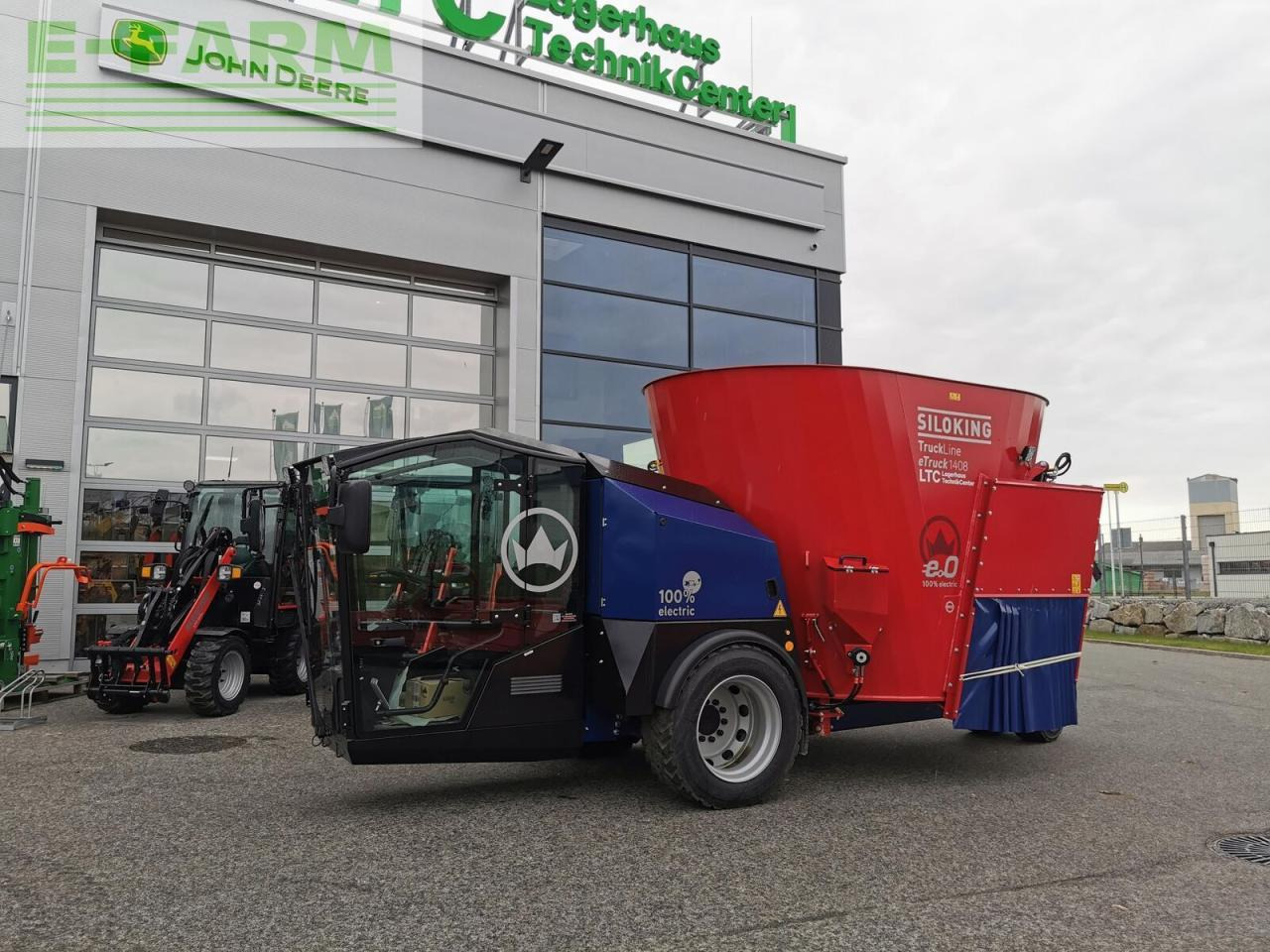 Siloking truckline etruck 1408-10 - Livestock equipment: picture 1 Siloking truckline etruck 1408-10 - Livestock equipment: picture 1