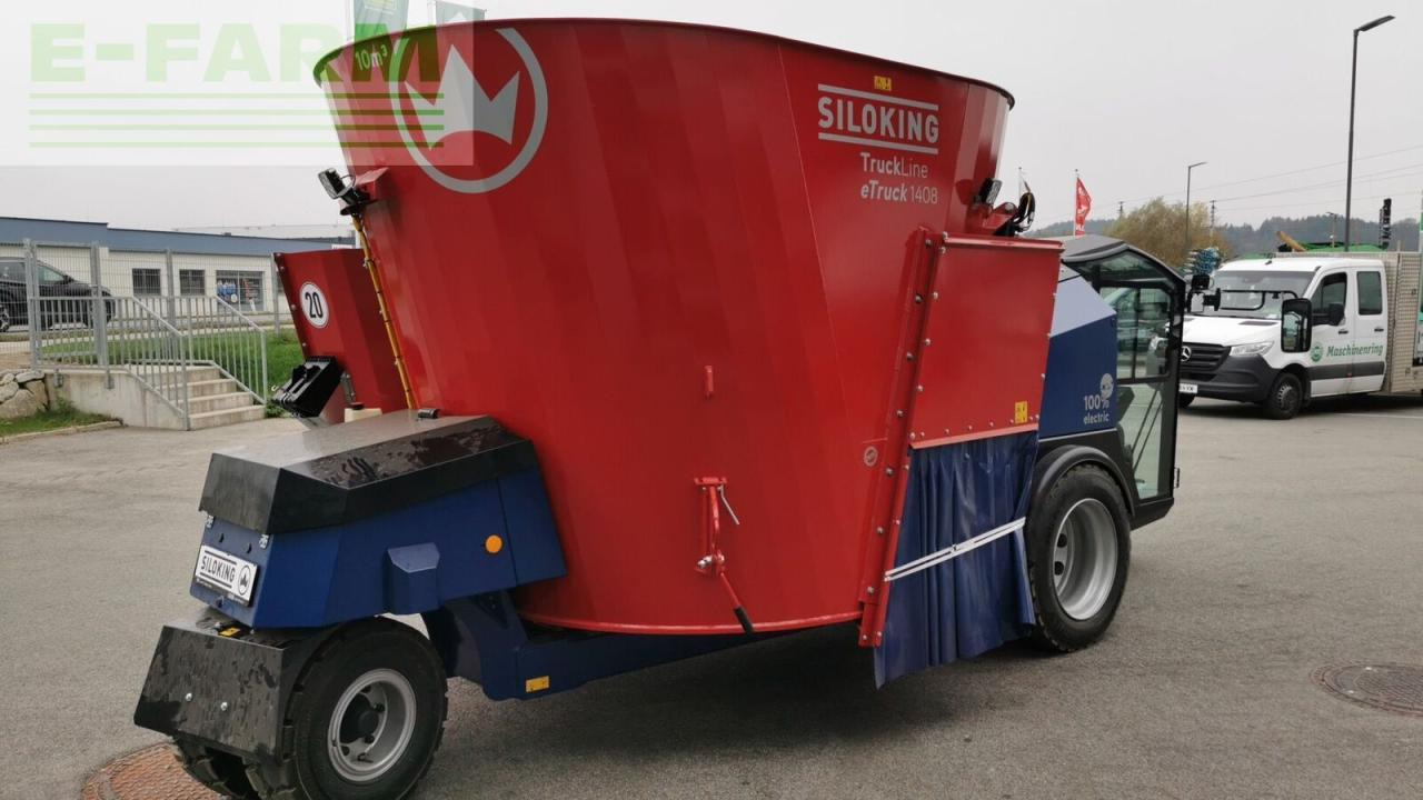 Siloking truckline etruck 1408-10 - Livestock equipment: picture 3 Siloking truckline etruck 1408-10 - Livestock equipment: picture 3