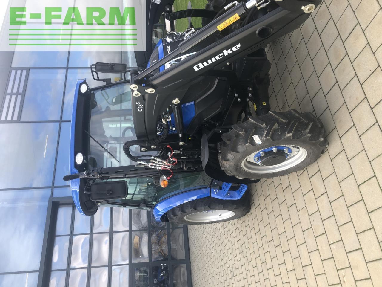Farm tractor Solis 50 Stage V CAB: picture 8