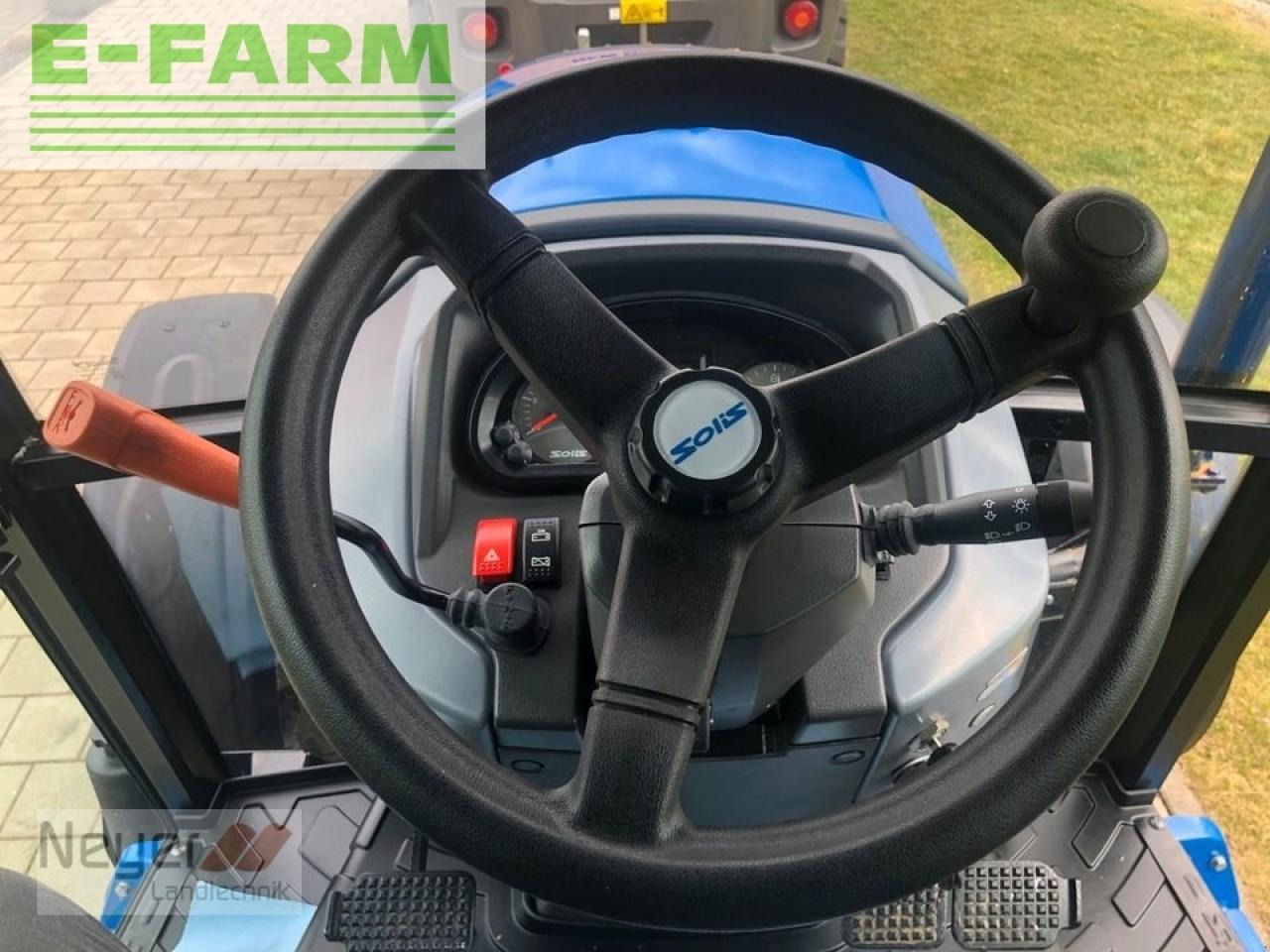 Solis 60 mit kabine - Farm tractor: picture 5 Solis 60 mit kabine - Farm tractor: picture 5
