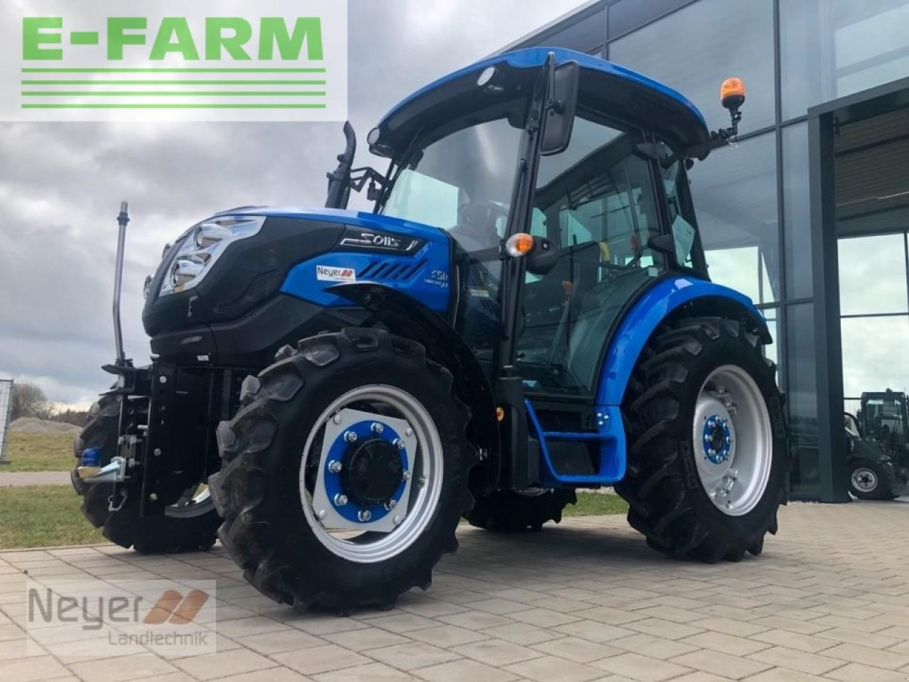 Solis 60 mit kabine - Farm tractor: picture 2 Solis 60 mit kabine - Farm tractor: picture 2