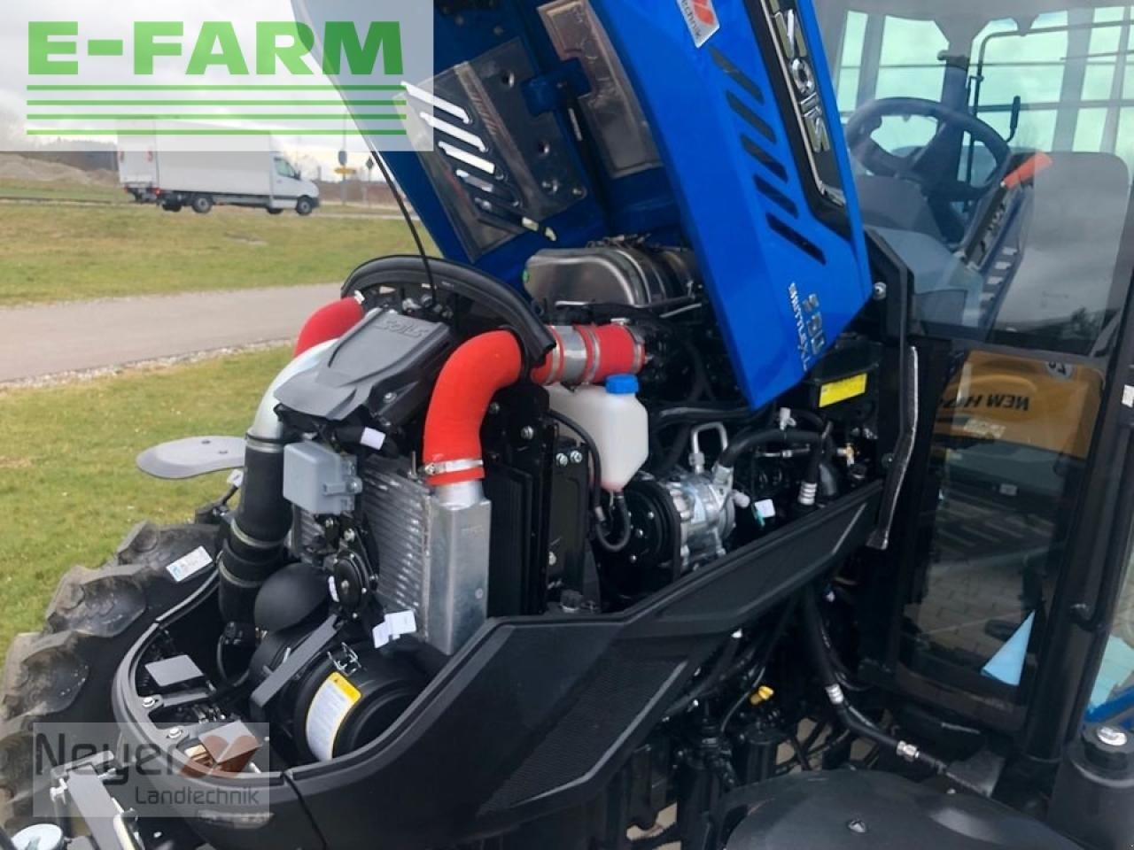 Solis 60 mit kabine - Farm tractor: picture 4 Solis 60 mit kabine - Farm tractor: picture 4