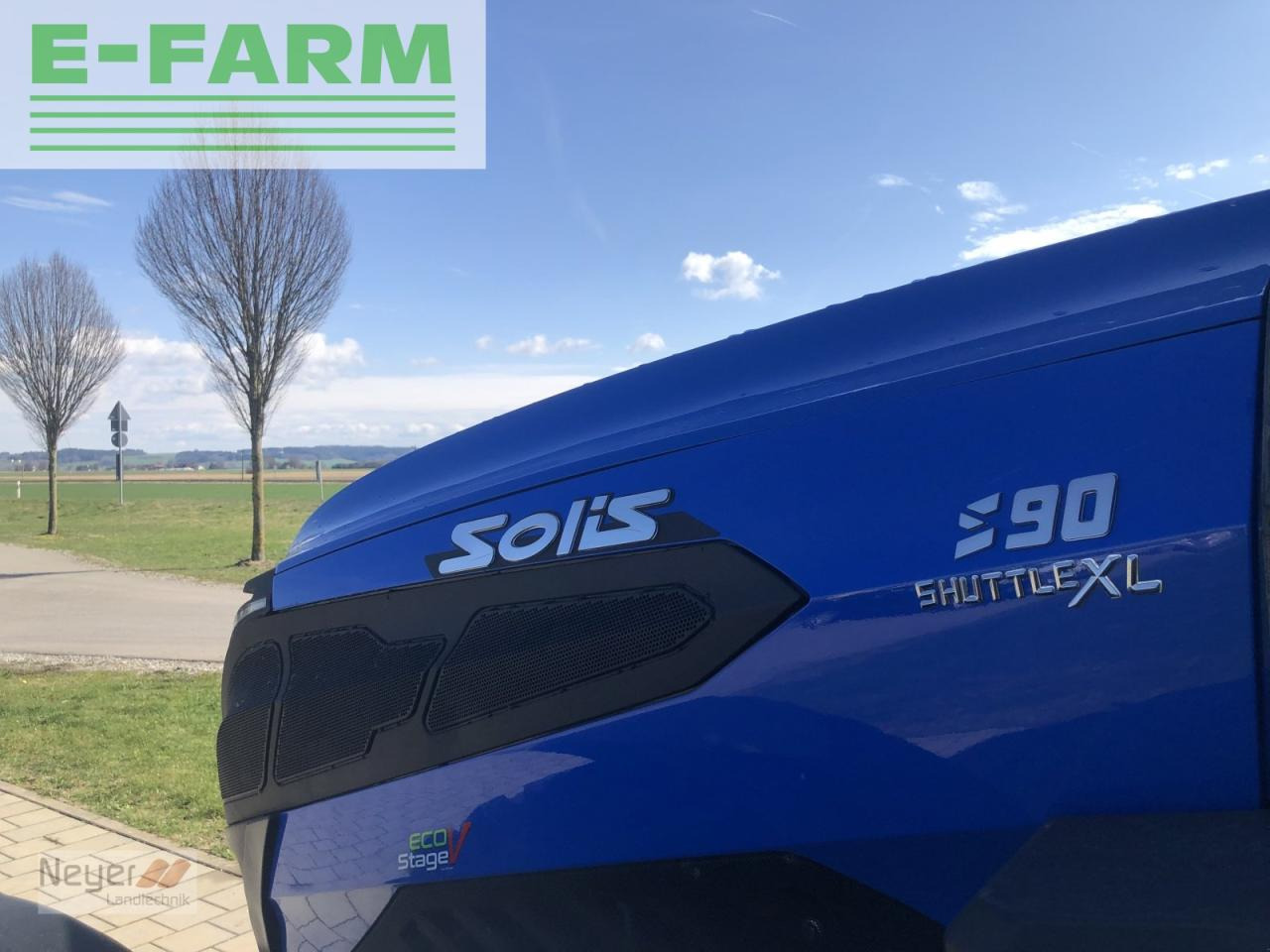 Solis 90 stage v - Farm tractor: picture 5 Solis 90 stage v - Farm tractor: picture 5
