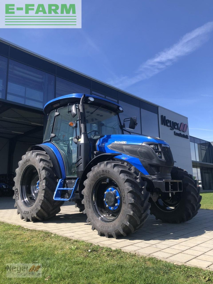 Solis 90 stage v - Farm tractor: picture 1 Solis 90 stage v - Farm tractor: picture 1