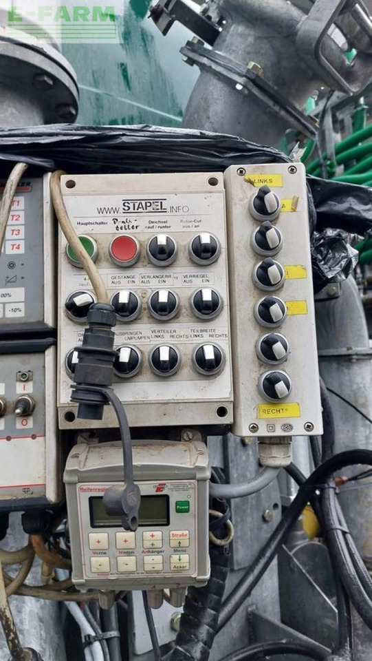 Slurry tanker Stapel 19.500 ltr. mit 27m: picture 21