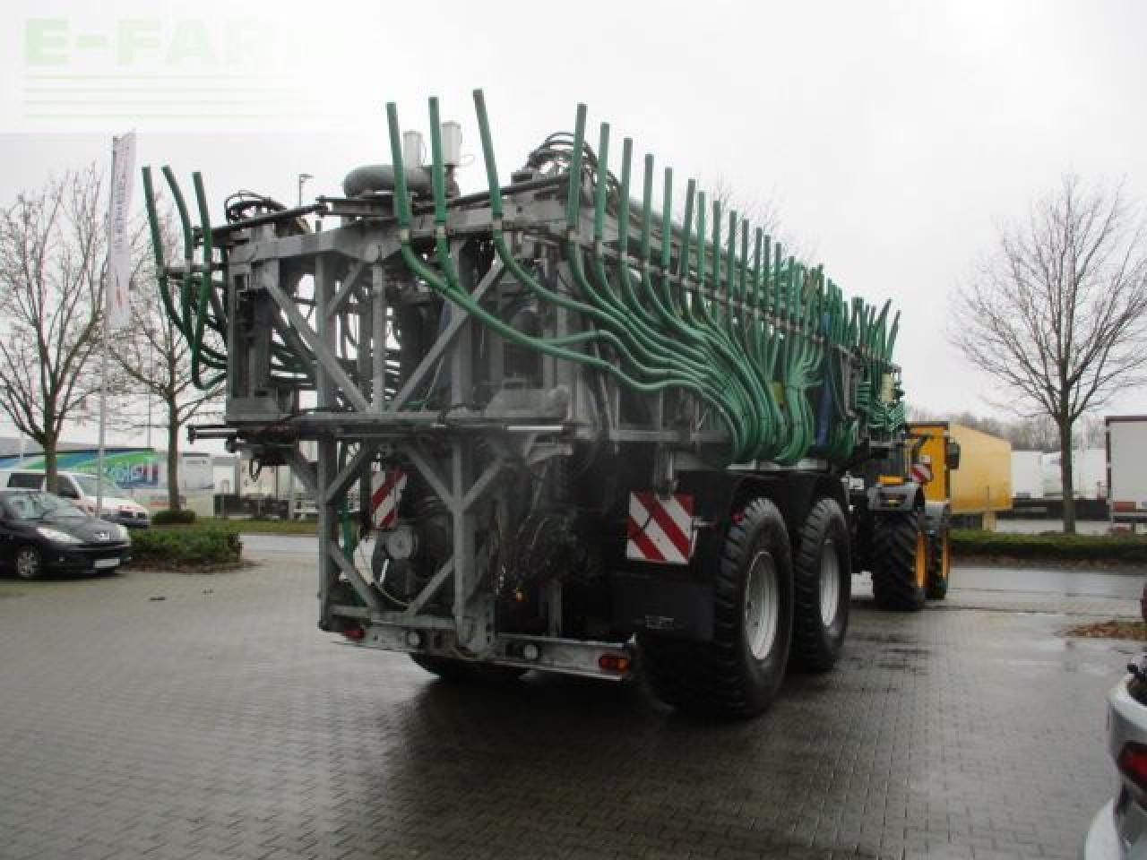 Slurry tanker Stapel 19.500 ltr. mit 27m: picture 8