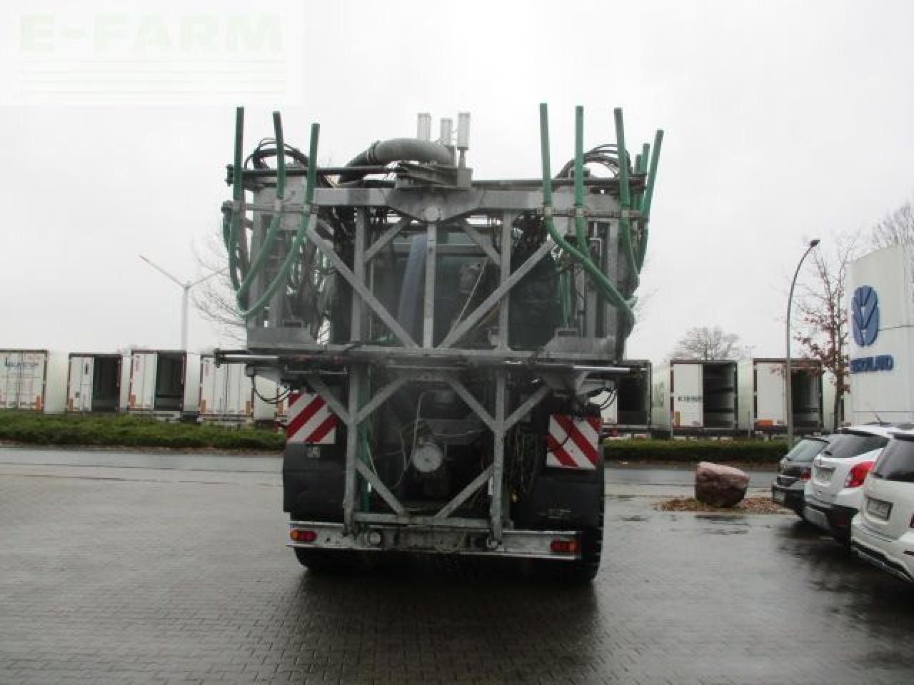 Slurry tanker Stapel 19.500 ltr. mit 27m: picture 9