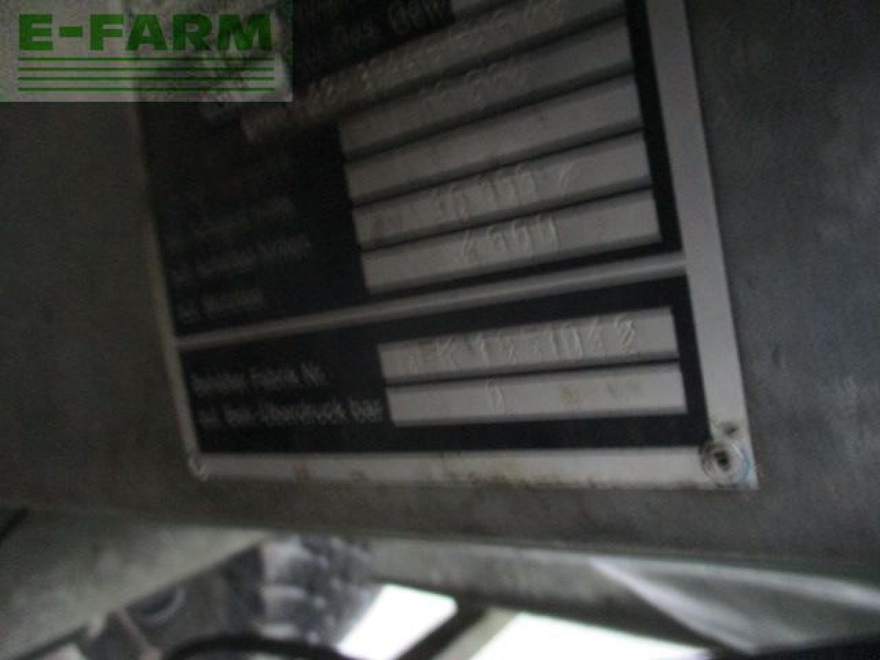 Slurry tanker Stapel 19.500 ltr. mit 27m: picture 6