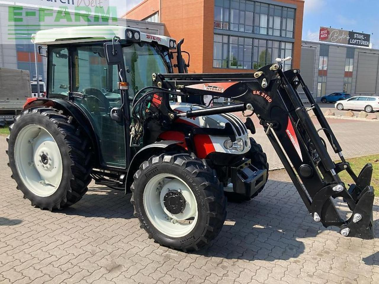 Steyr 370 kompakt - Farm tractor: picture 3 Steyr 370 kompakt - Farm tractor: picture 3