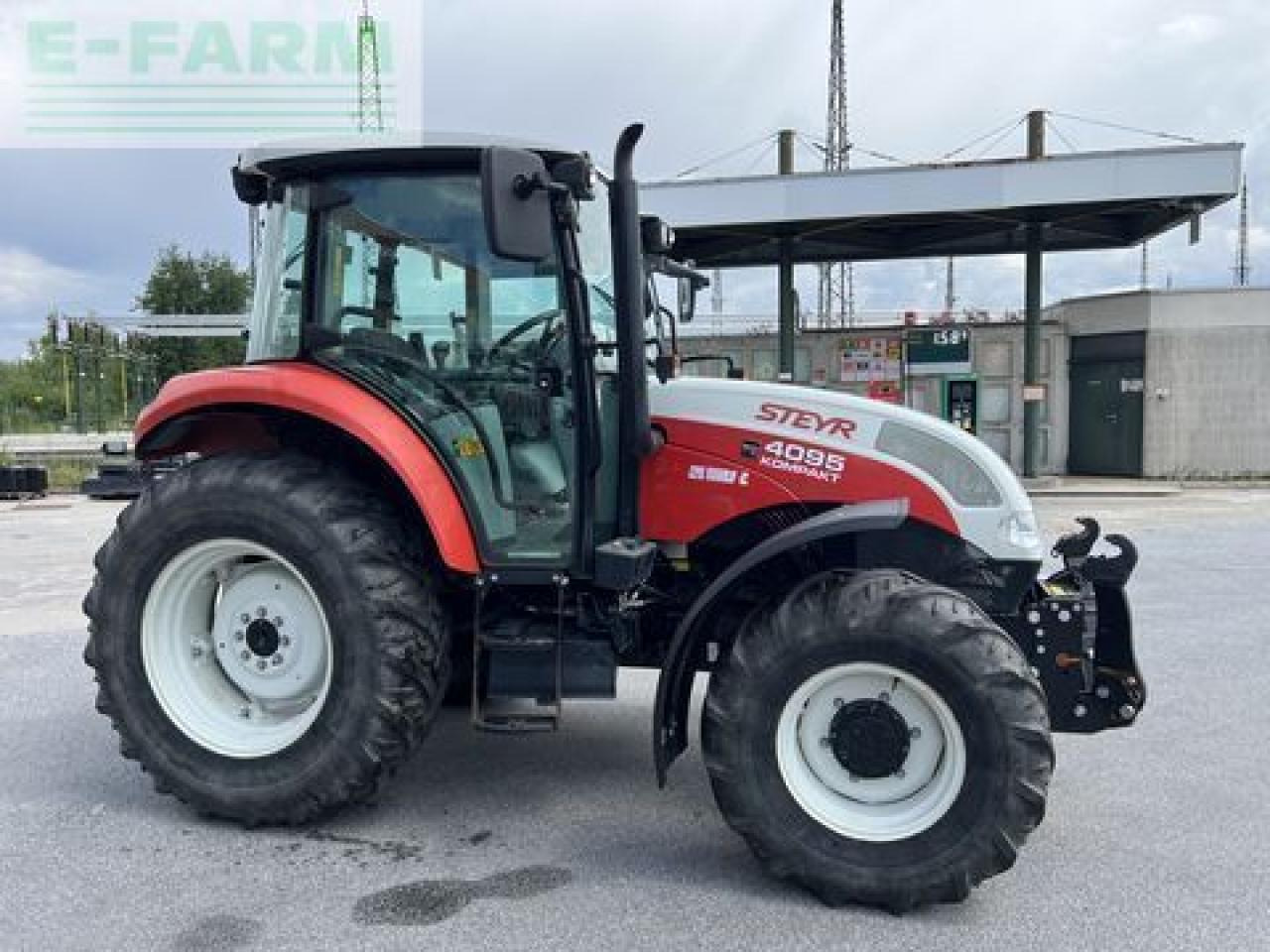 Steyr 4095 kompakt et basis - Farm tractor: picture 5 Steyr 4095 kompakt et basis - Farm tractor: picture 5