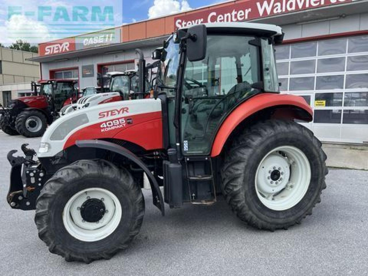 Steyr 4095 kompakt et basis - Farm tractor: picture 2 Steyr 4095 kompakt et basis - Farm tractor: picture 2