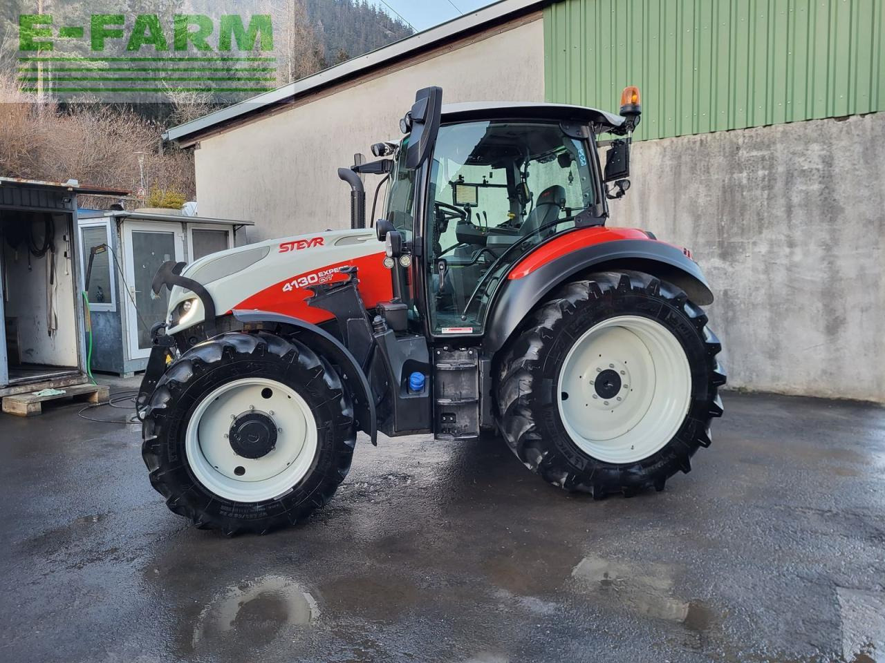 Steyr 4100 expert cvt CVT - Farm tractor: picture 2 Steyr 4100 expert cvt CVT - Farm tractor: picture 2