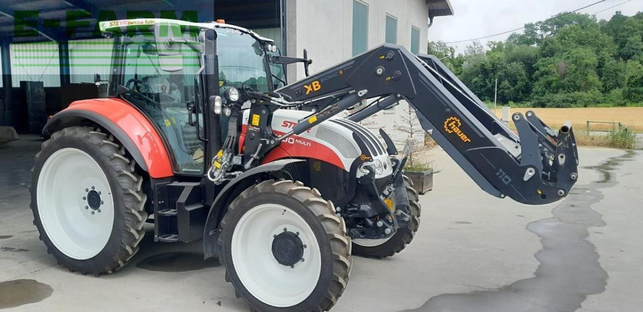 Steyr 4100 multi (stage v) - Farm tractor: picture 2 Steyr 4100 multi (stage v) - Farm tractor: picture 2