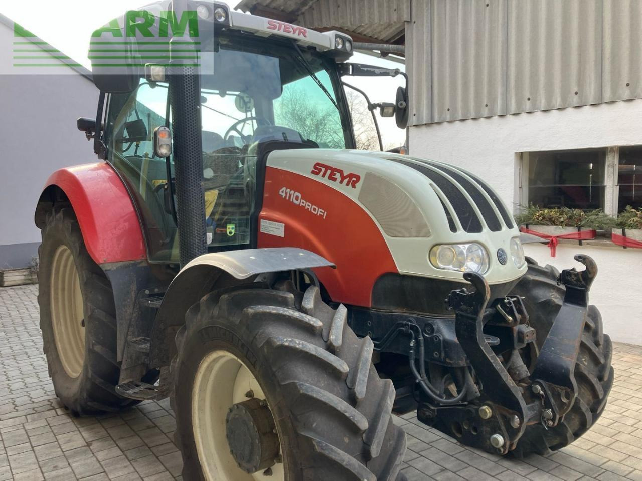 Steyr 4110 Profi - Farm tractor: picture 4 Steyr 4110 Profi - Farm tractor: picture 4