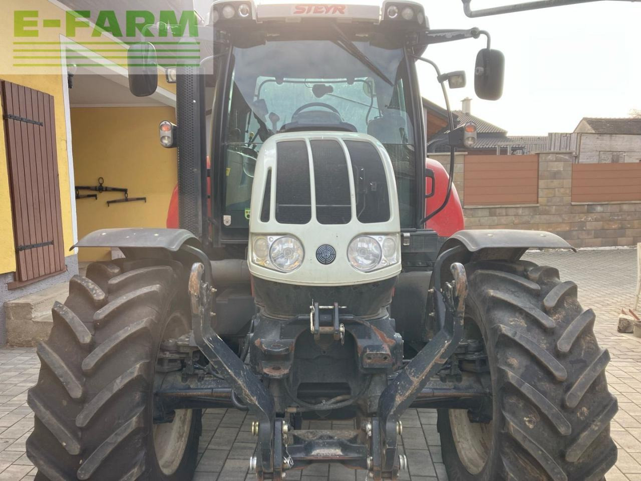 Steyr 4110 Profi - Farm tractor: picture 3 Steyr 4110 Profi - Farm tractor: picture 3