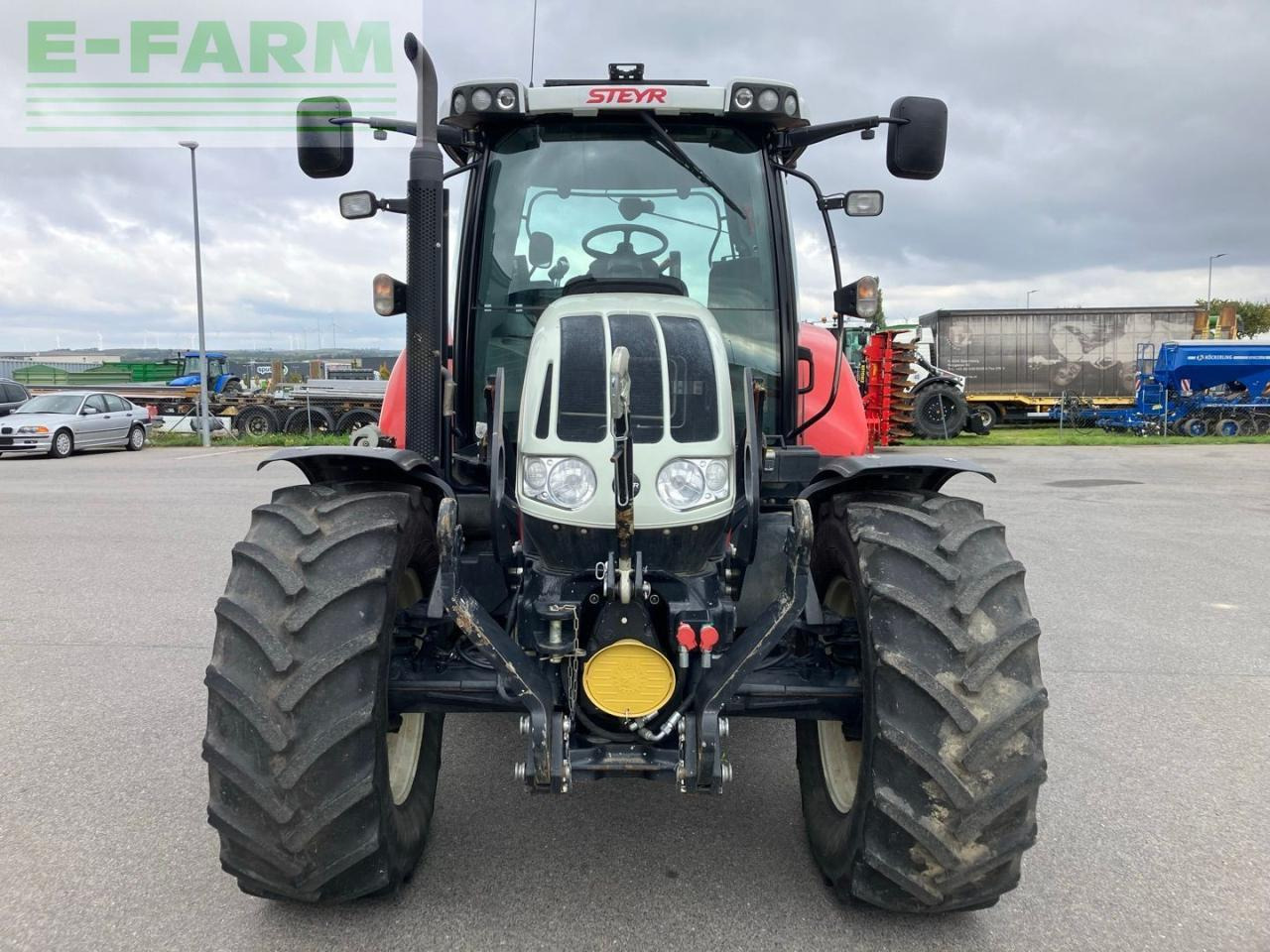 Steyr 4110 Profi - Farm tractor: picture 3 Steyr 4110 Profi - Farm tractor: picture 3