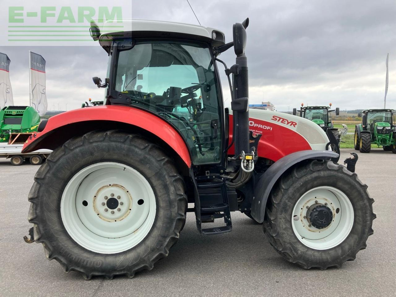 Steyr 4110 Profi - Farm tractor: picture 5 Steyr 4110 Profi - Farm tractor: picture 5