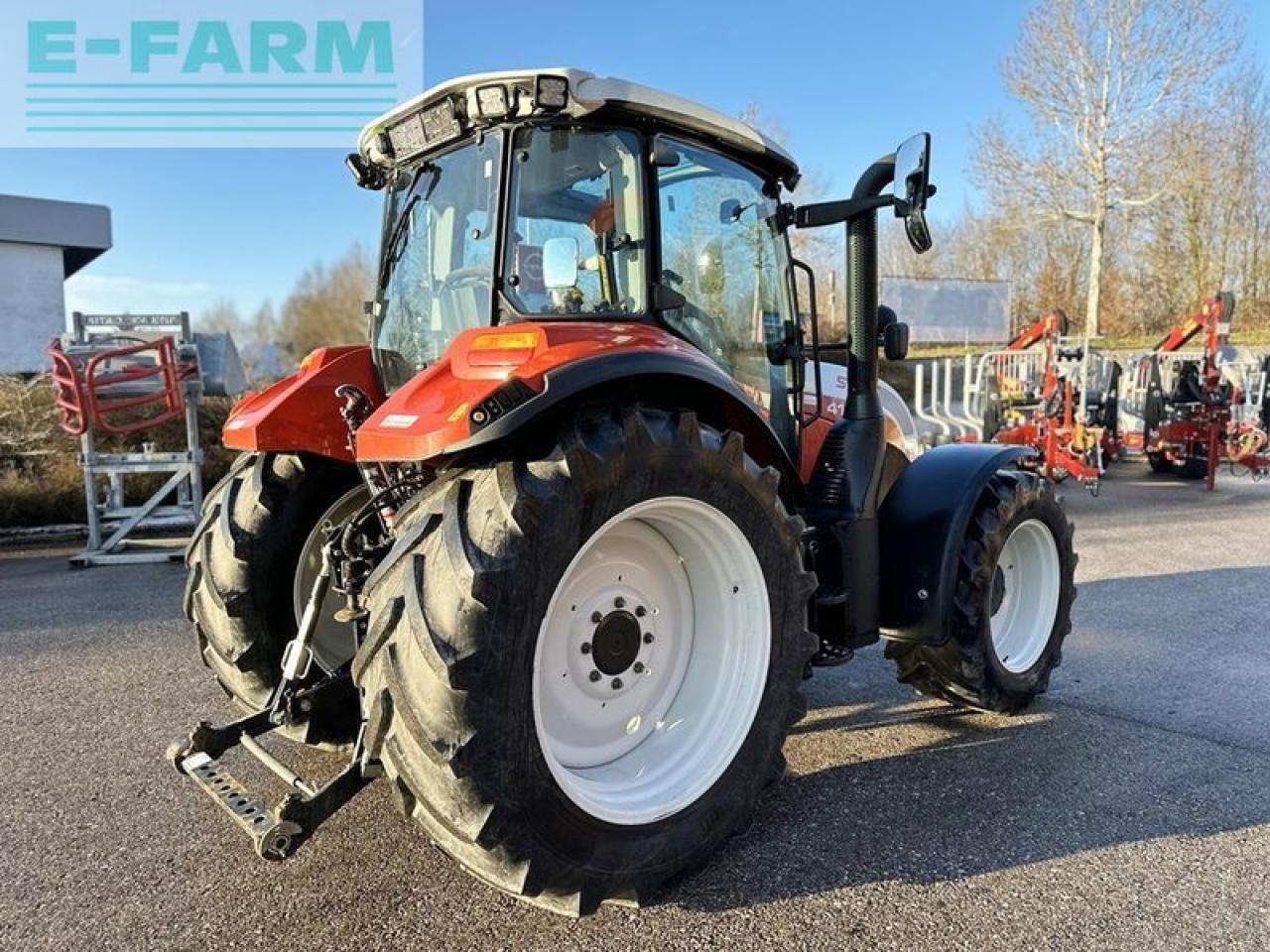 Steyr 4110 multi - Farm tractor: picture 3 Steyr 4110 multi - Farm tractor: picture 3