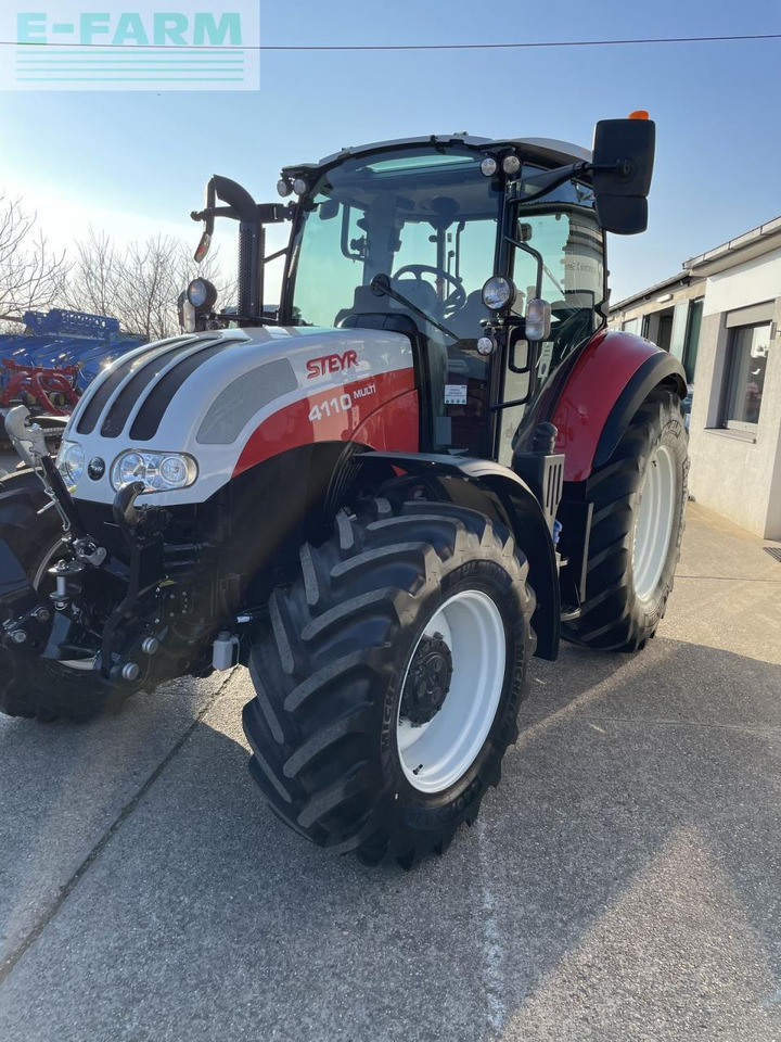Steyr 4110 multi (stage v) - Farm tractor: picture 2 Steyr 4110 multi (stage v) - Farm tractor: picture 2
