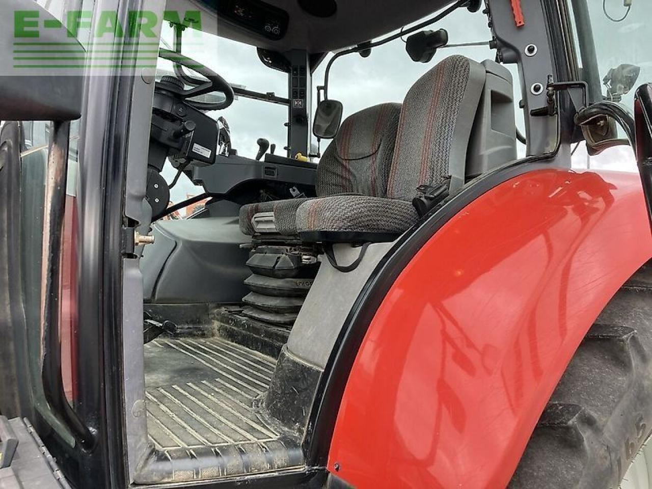 Steyr 4110 profi - Farm tractor: picture 5 Steyr 4110 profi - Farm tractor: picture 5