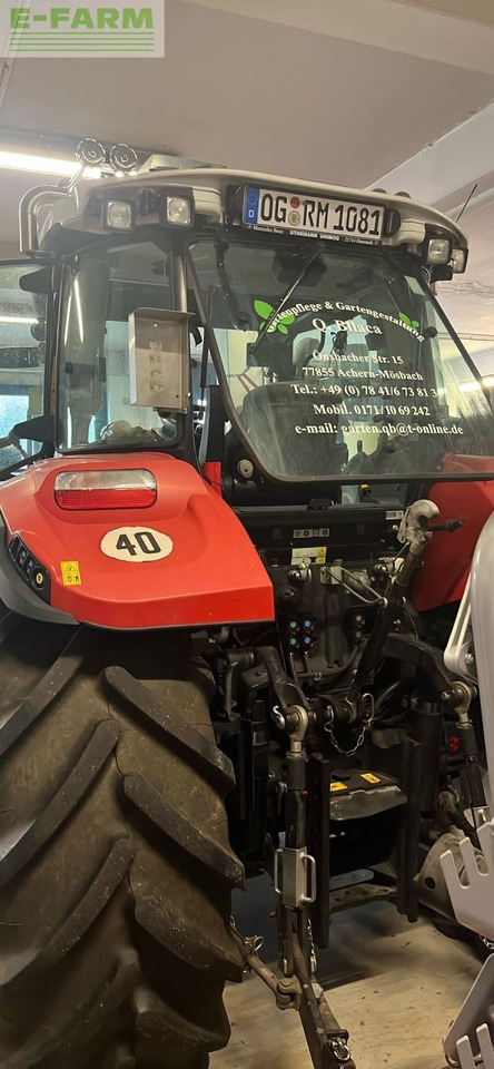 Steyr 4120 - Farm tractor: picture 4 Steyr 4120 - Farm tractor: picture 4