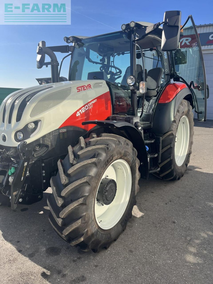 Steyr 4120 expert cvt CVT - Farm tractor: picture 1 Steyr 4120 expert cvt CVT - Farm tractor: picture 1
