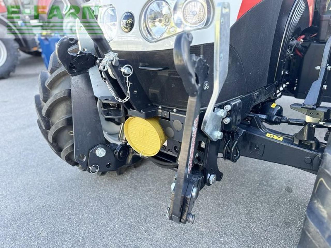 Steyr 4120 multi (stage v) - Farm tractor: picture 5 Steyr 4120 multi (stage v) - Farm tractor: picture 5