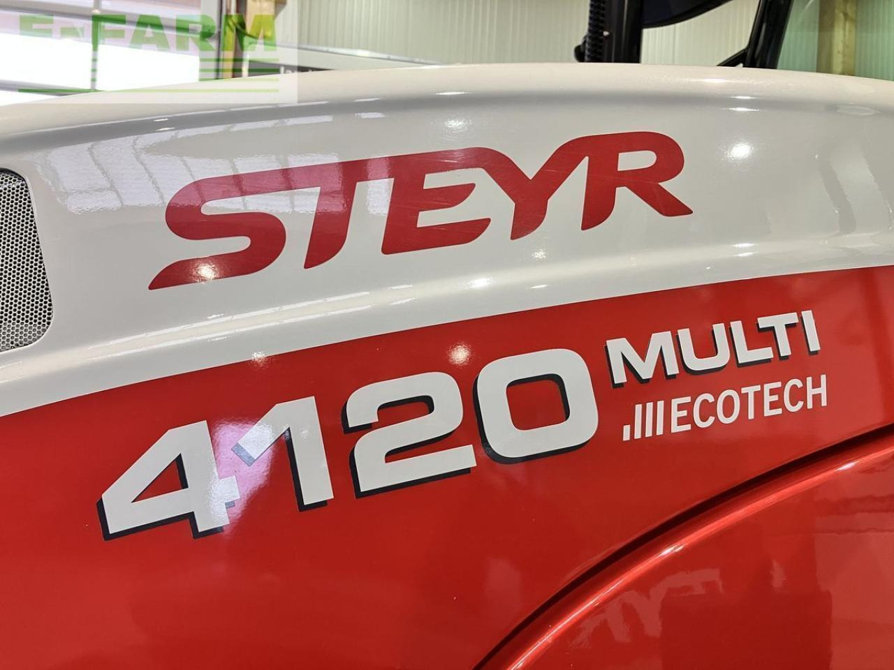 Steyr 4120 multi (stage v) - Farm tractor: picture 5 Steyr 4120 multi (stage v) - Farm tractor: picture 5