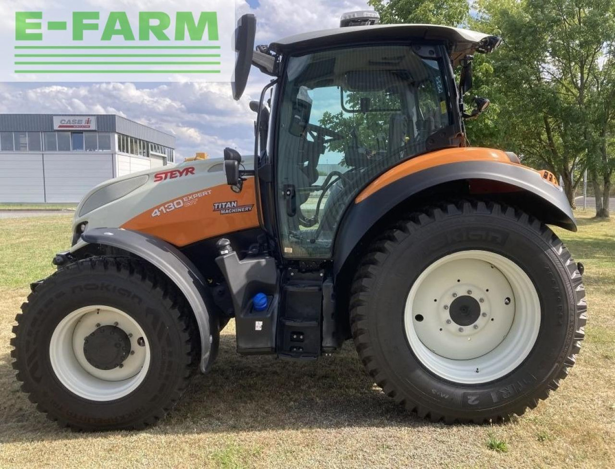 Steyr 4130 expert cvt CVT - Farm tractor: picture 4 Steyr 4130 expert cvt CVT - Farm tractor: picture 4