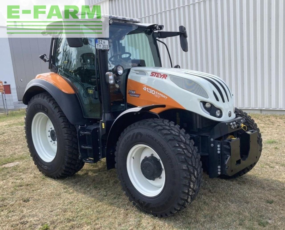 Steyr 4130 expert cvt CVT - Farm tractor: picture 2 Steyr 4130 expert cvt CVT - Farm tractor: picture 2