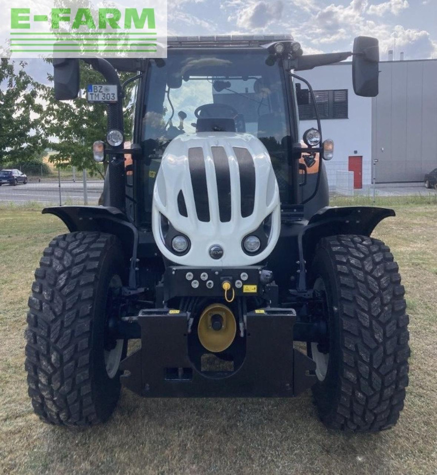 Steyr 4130 expert cvt CVT - Farm tractor: picture 5 Steyr 4130 expert cvt CVT - Farm tractor: picture 5