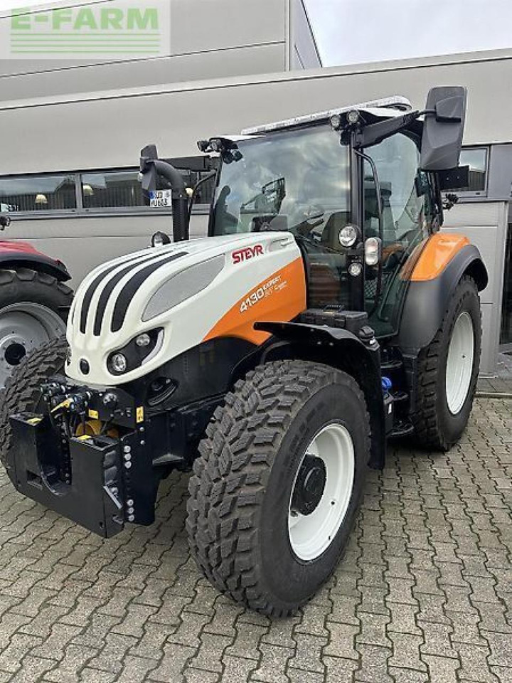 Steyr 4130 expert cvt kommunal CVT - Farm tractor: picture 1 Steyr 4130 expert cvt kommunal CVT - Farm tractor: picture 1