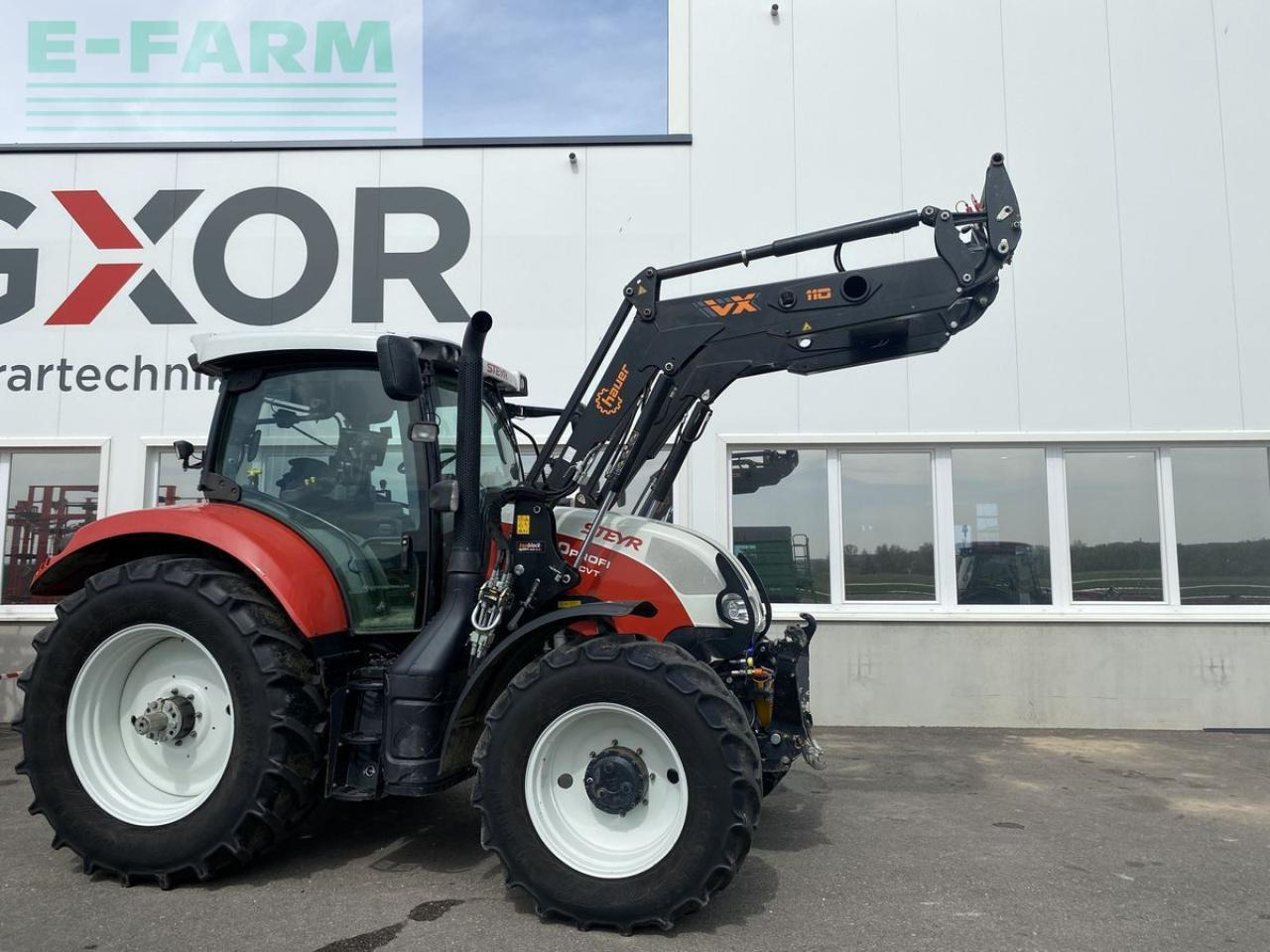 Steyr 4130 profi cvt komfort CVT - Farm tractor: picture 1 Steyr 4130 profi cvt komfort CVT - Farm tractor: picture 1