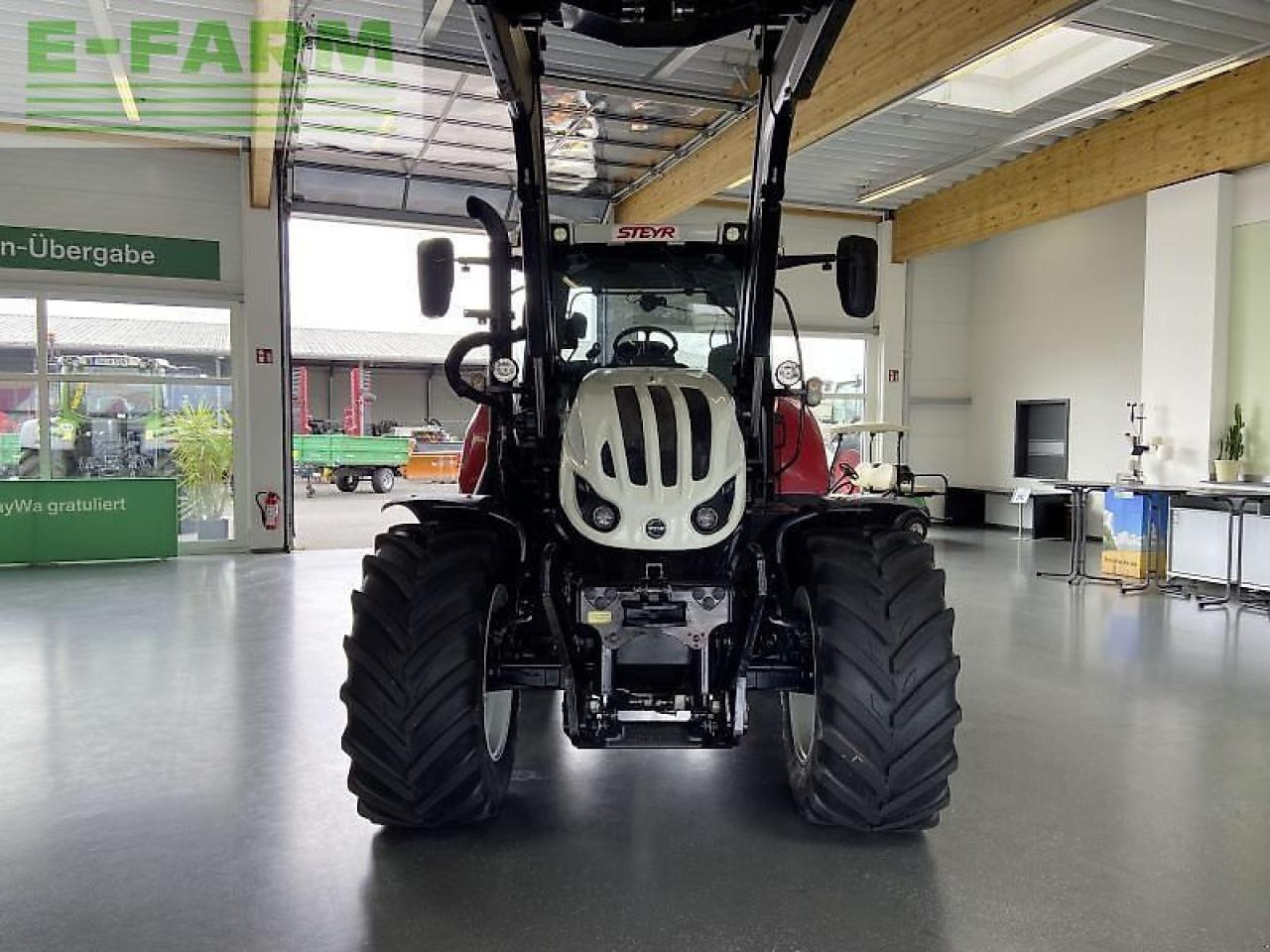 Steyr 4145 profi cvt CVT - Farm tractor: picture 4 Steyr 4145 profi cvt CVT - Farm tractor: picture 4