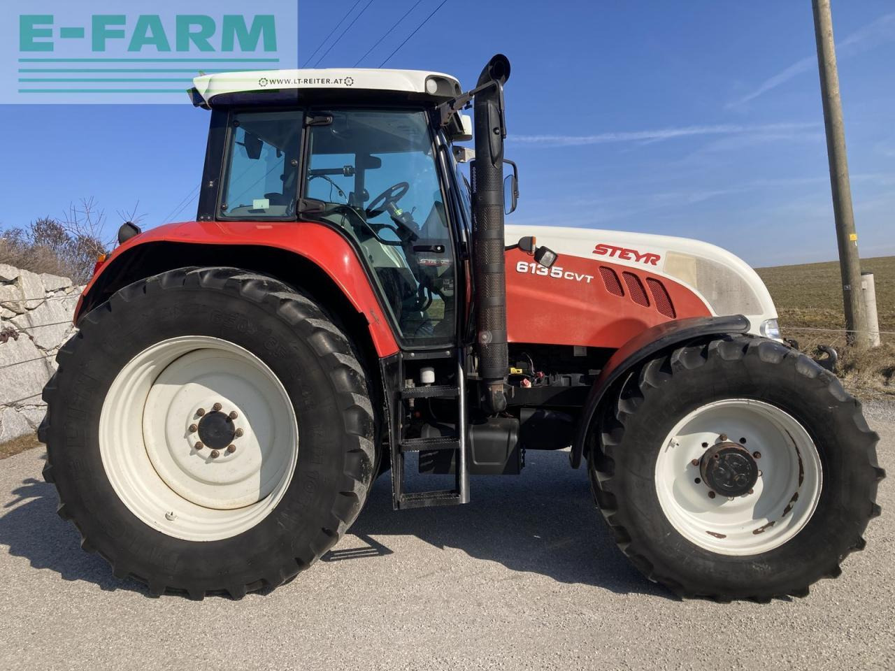 Steyr 6135 cvt profimodell - Farm tractor: picture 2 Steyr 6135 cvt profimodell - Farm tractor: picture 2