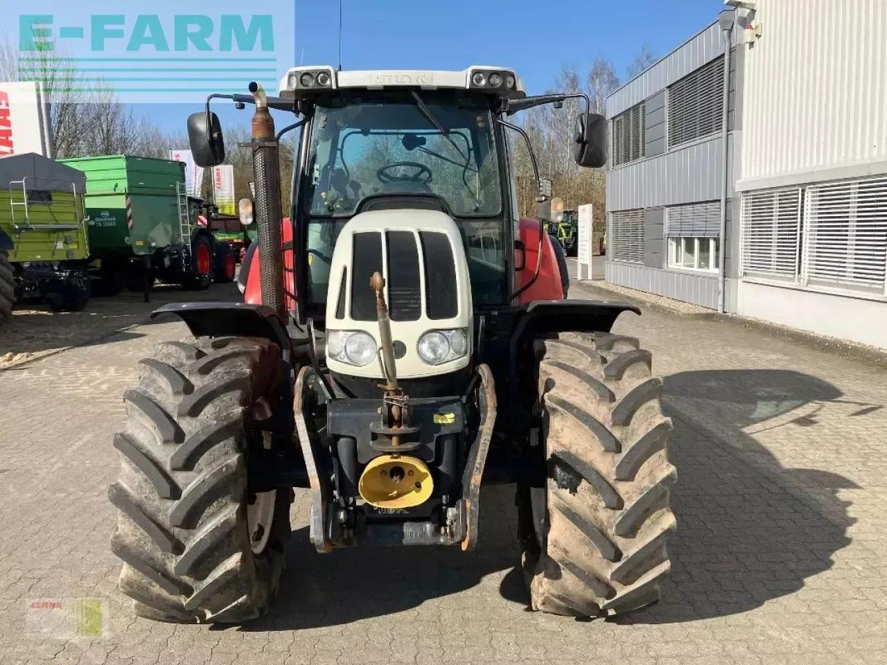 Steyr 6135 profi - Farm tractor: picture 4 Steyr 6135 profi - Farm tractor: picture 4