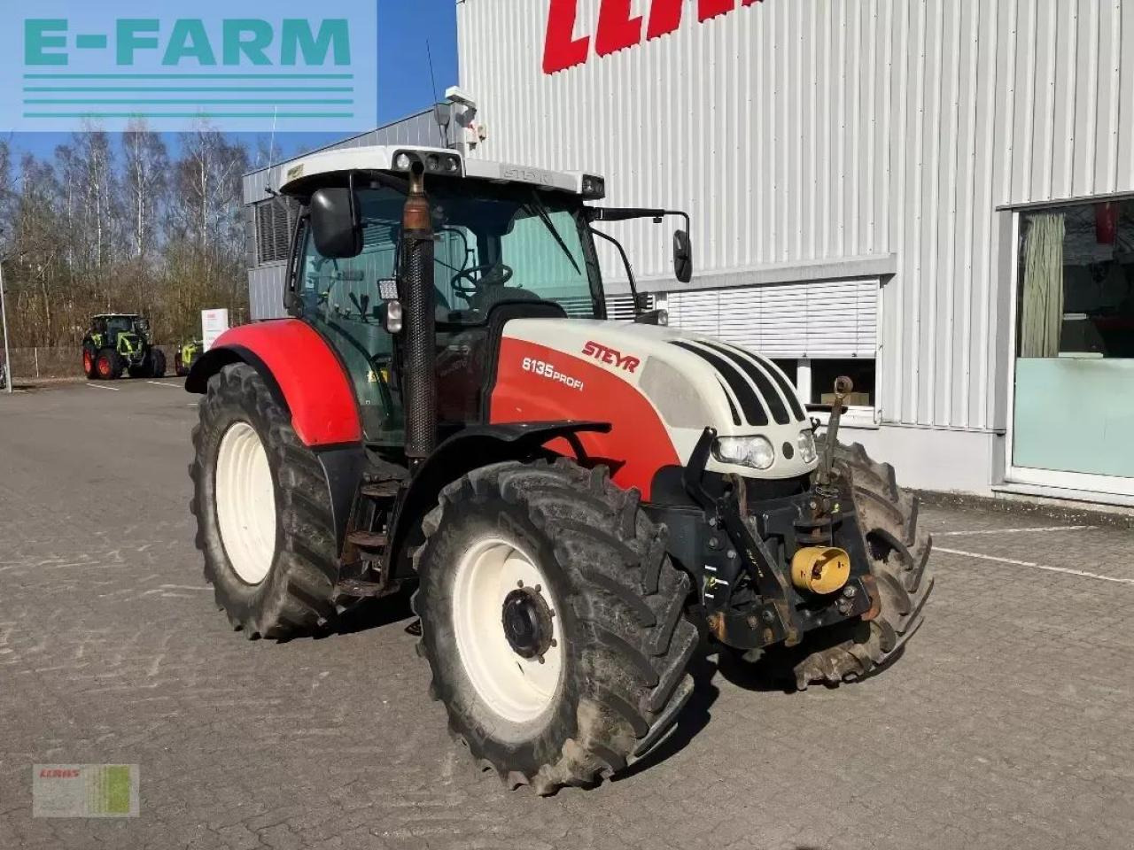 Steyr 6135 profi - Farm tractor: picture 3 Steyr 6135 profi - Farm tractor: picture 3