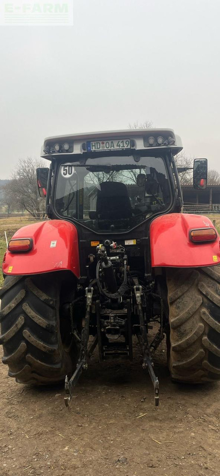 Steyr 6145 - Farm tractor: picture 4 Steyr 6145 - Farm tractor: picture 4