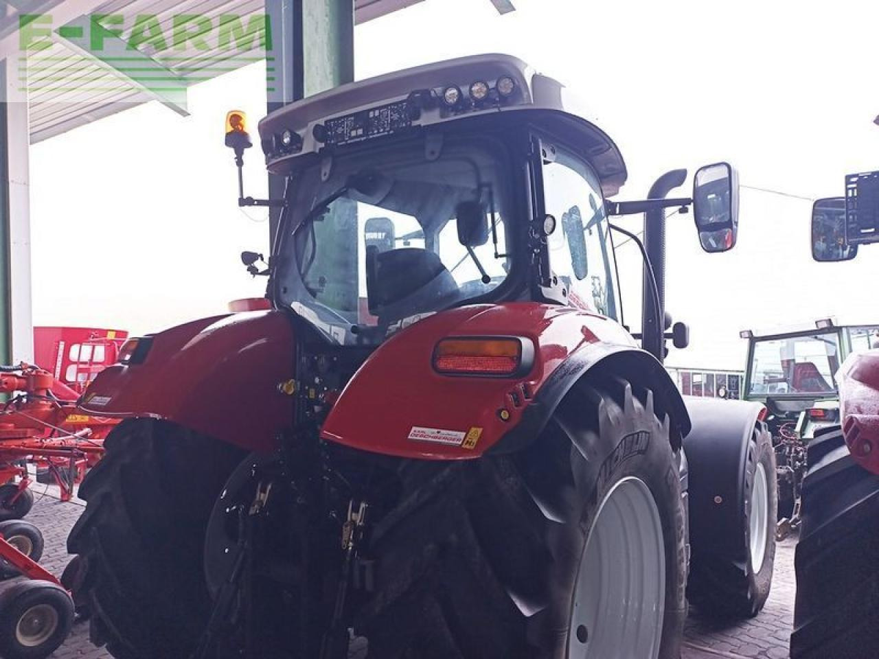 Steyr 6145 profi - Farm tractor: picture 4 Steyr 6145 profi - Farm tractor: picture 4